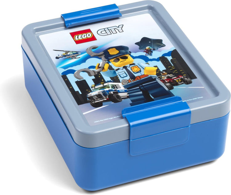 Lego - Lunchbox City - Polypropylen - mehrfarbig