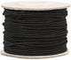 Elastische Dicke 1mm schwarz, 25m
