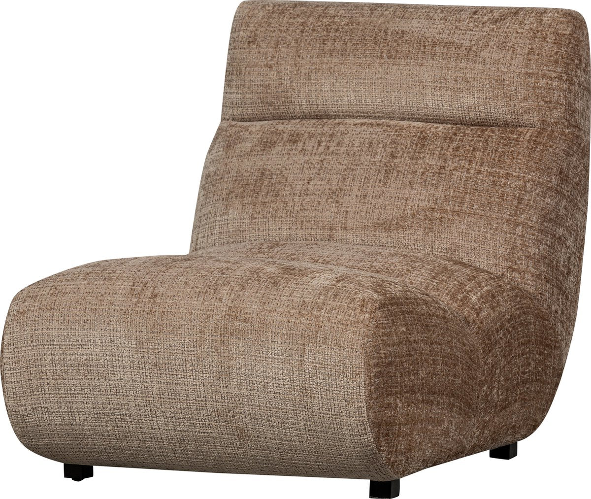 Woood Observe-Sessel - Polyester - Ton - 82x75x96