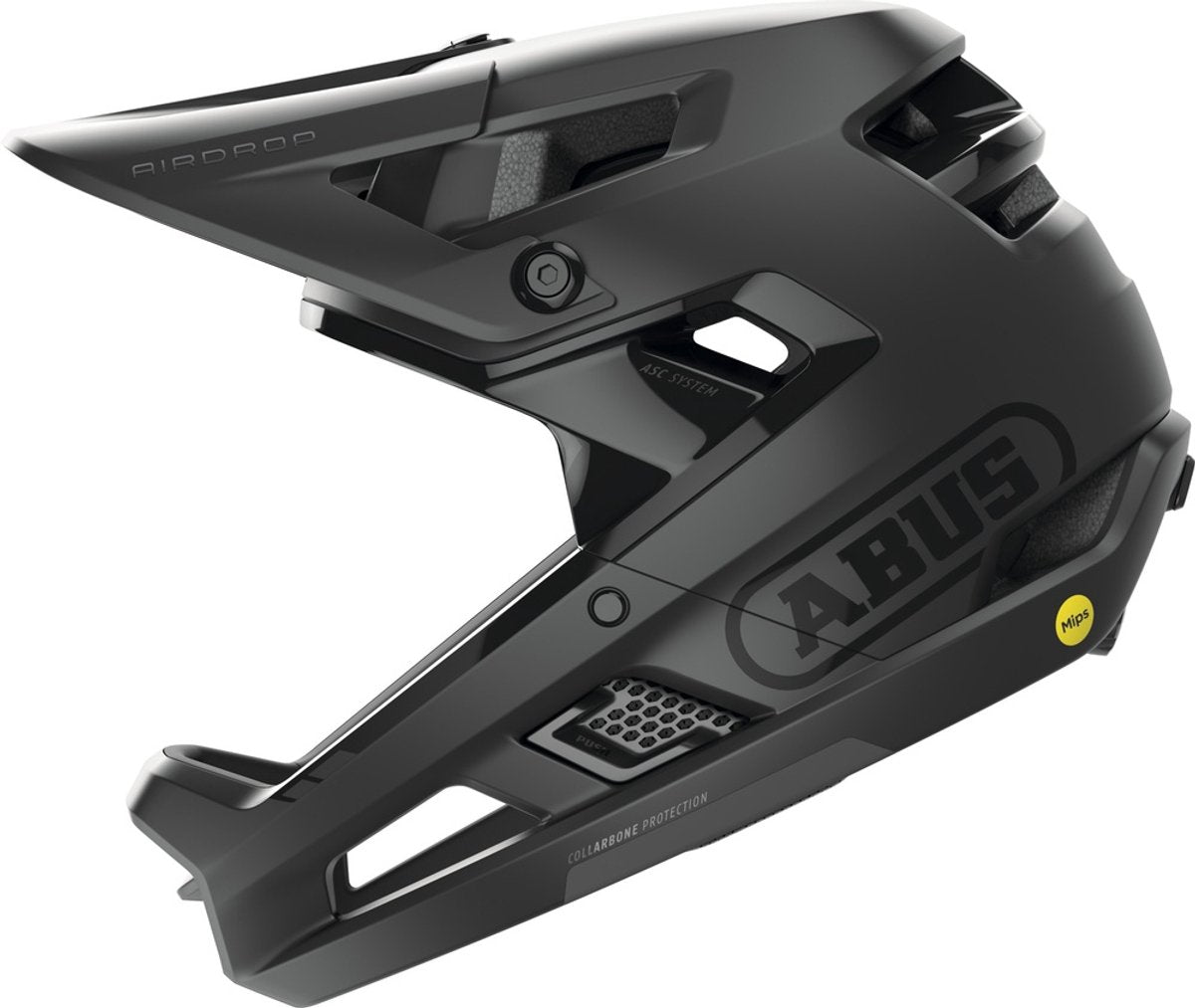 ABUS Helm Airdrop MIPS Velvet Black L-XL 58-62 cm