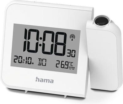 Hama Wecker – Hvar – Projektion – Weiß