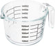 Gefu Dimenso Messbecher 500 ml – Borosilikatglas – hitzebeständig bis 450°C