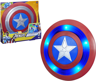 Hasbro Marvel Avengers Captain America Battle React Shield