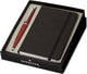 Sheaffer Kugelschreiber-Geschenkset VFM – G9403 – F – übermäßig rot verchromt – mit A6-Notizbuch – SF-G2940351-4