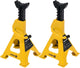 Vorel-Achsträger 2 Stück – 3 Tonnen Tragfähigkeit – 23 x 20 x 36 cm
