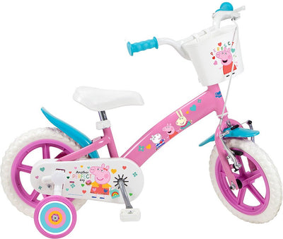 Toimsa Bikes EN71 Peppa Pig 12´´ Fahrrad mehrfarbig 3-4 Jahre Junge