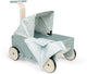 Hauck Puppen laufen lernen - 2-in-1 Lauflernwagen und Puppenwagen - Puppen