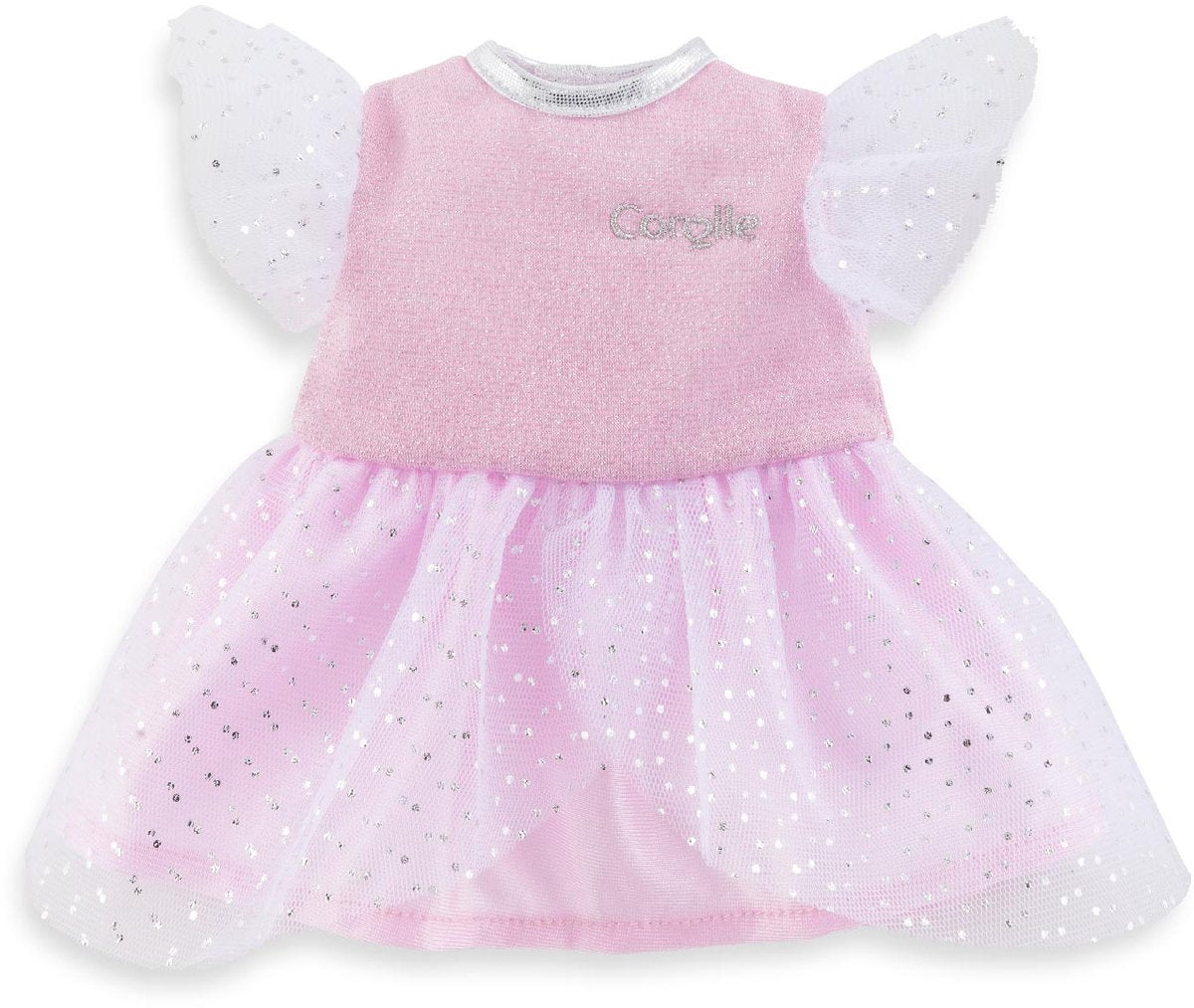 Corolle Ma Puppenkleid rosa mit Glitzer