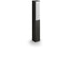Philips LED Philips Stratosphere Sockellampe – ultraeffizient – Anthrazit – 3,8 W