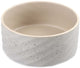 Duvo plus Dinner Time Speiseschüssel Stone Wavy Dune L-2100ml-21,5x21,5x8cm graugrün