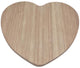 Playwood Brotbrett aus Holz in Herzform