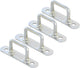 Carpoint Schraubbrücke Metall 36 mm – 4er-Set – Lochabstand 51 mm – Schraubmontage – langlebig – für Kabelmontage