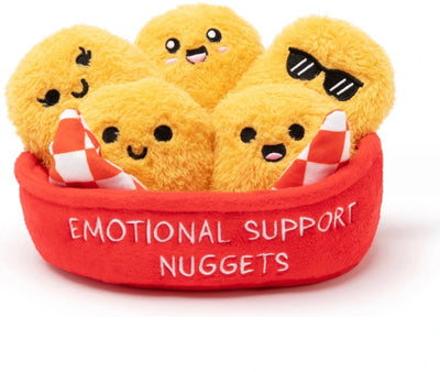 Spectron Emotional Support Nuggets Kuscheltiere – 6 Stk.