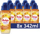 Intensives Waschparfüm Ruby – Passionsblume Bergamotte – 8 Flaschen x 342 ml