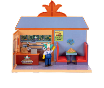 Jakks the Simpsons Minifiguren-Spielset Krusty Burger