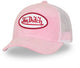 Von Dutch – Snapback Trucker Cap Kylie | Einheitsgröße | verstellbar | Schnappverschluss - rosa weiß