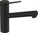 Hansgrohe Zesis M33 – Küchenmischbatterie – Einhebelsteuerung – Kaltstart-Energieeinsparung – Ecosmart-Wassereinsparung – 150 mm Größe – 1 Strahlfunktion – Mattschwarz