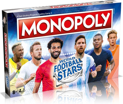 Monopoly – Weltfußballstars (Englisch)