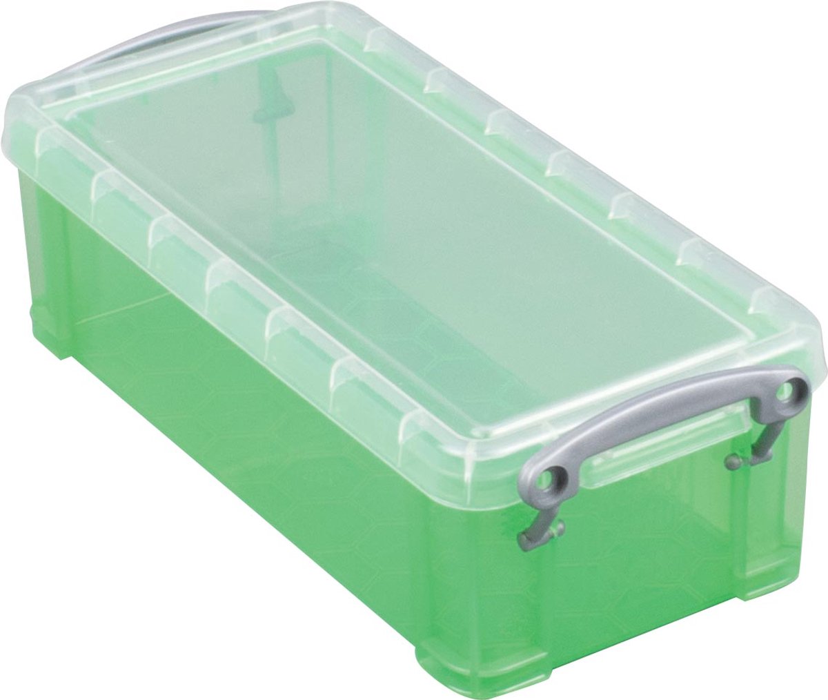 Wirklich nützliche Boxen wirklich nützliche Box 9 Liter transparent grün