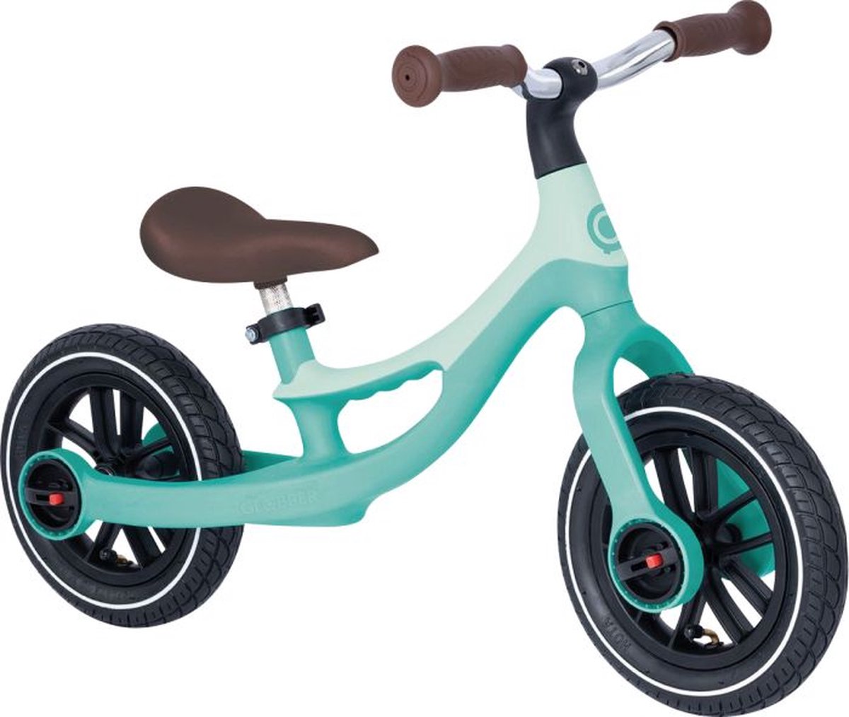 Globber Go Bike Elite Air in Mintgrün