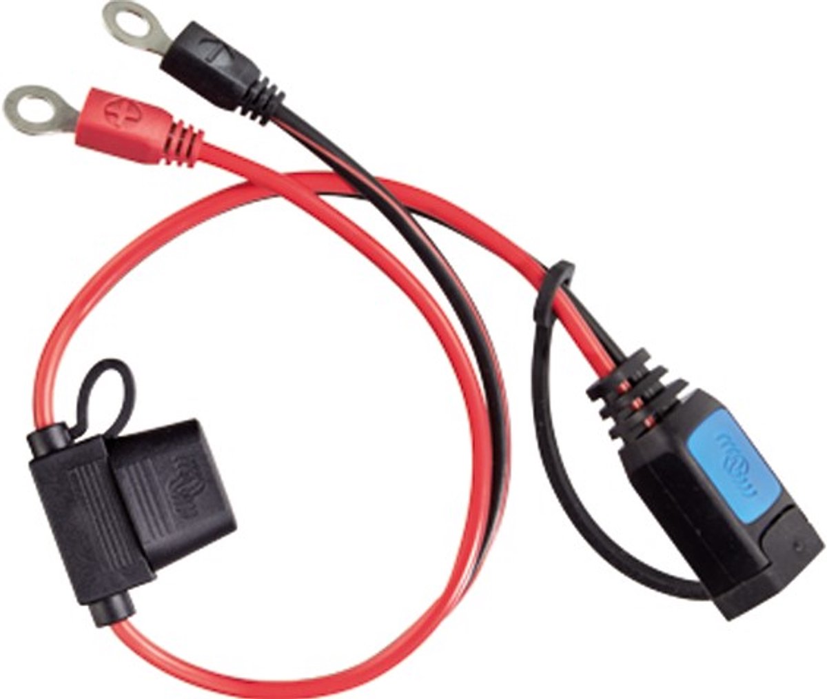 Victron DC-Stecker mit M6-Öse für IP65-Batterieladegeräte