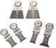 Fein Best of E-Cut SLP Holz+Metall 6-teiliges Sägeblatt-Set