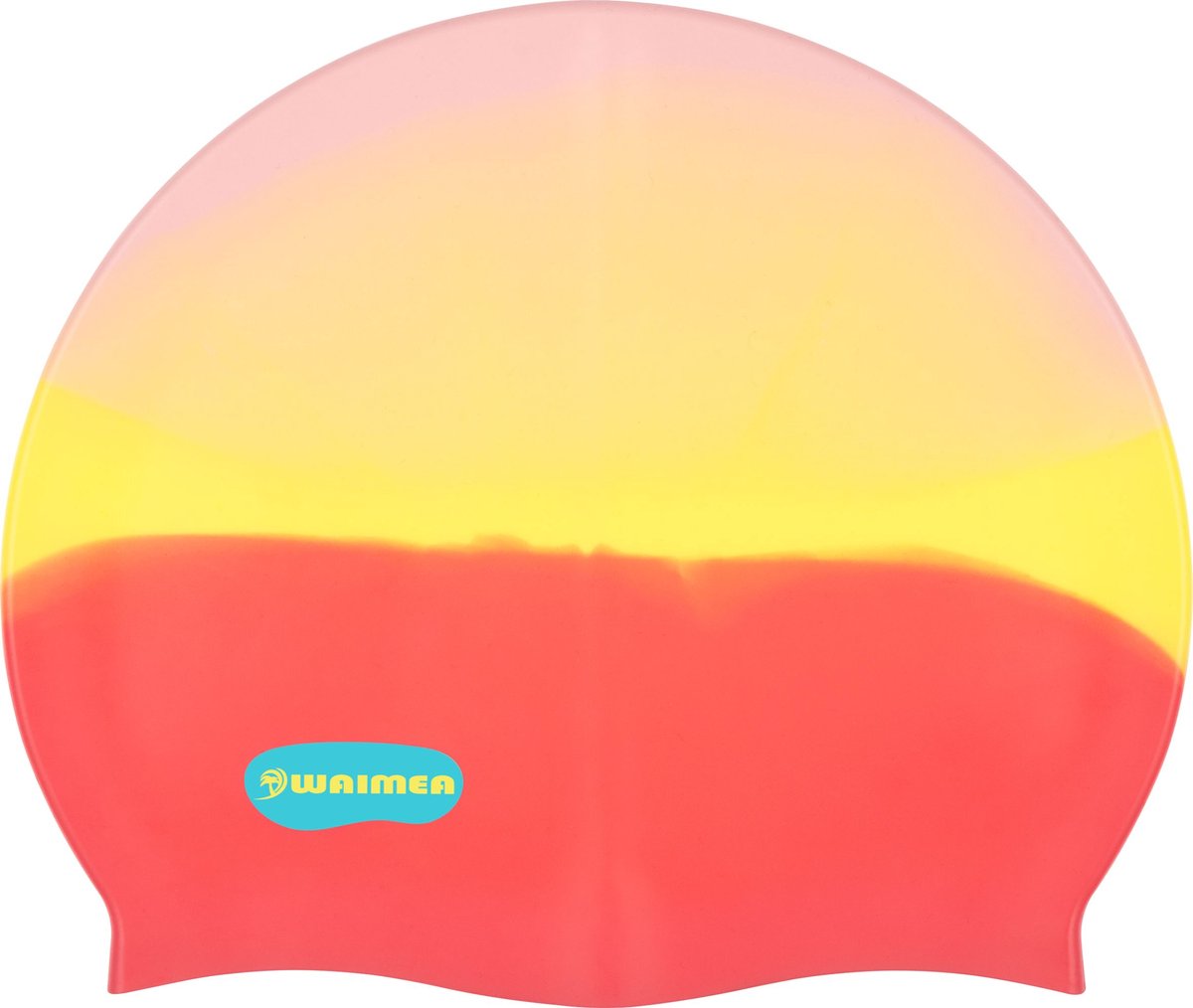 Waimea Badekappe – Kinder – mehrfarbig rosa – Einheitsgröße