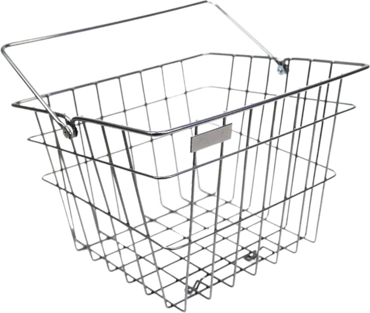 Steco Basket Vintage Mirror Chrom