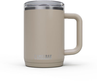 Camelbak Thrive Thermobecher 470 ml – Edelstahl, Stein