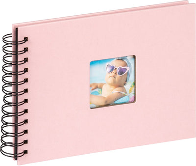 Walther sa-109-br Fun Baby Selection – Spiralalbum – Größe 23 x 17 cm – rosa