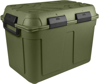 Sunware q-line wasserdichte Aufbewahrungsbox mit Deckel 160l - 55x79x55 cm