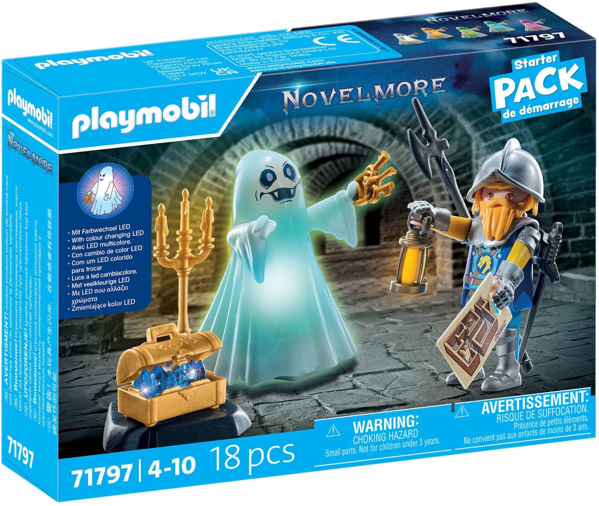 Playmobil 71797 Spook und Romanmore Ridder