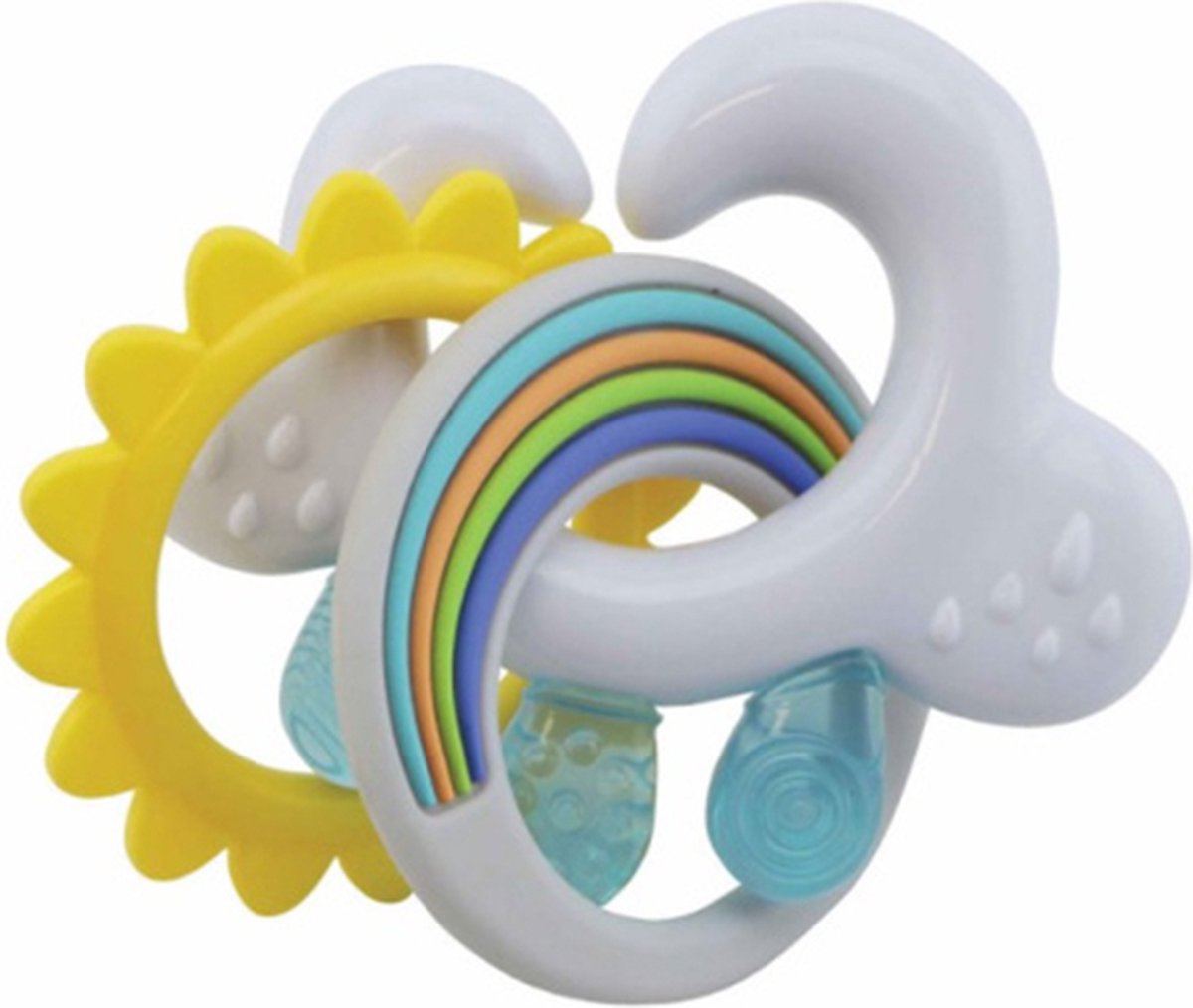 Nûby Nuby Beißspielzeug Wolke ab 3 Monaten