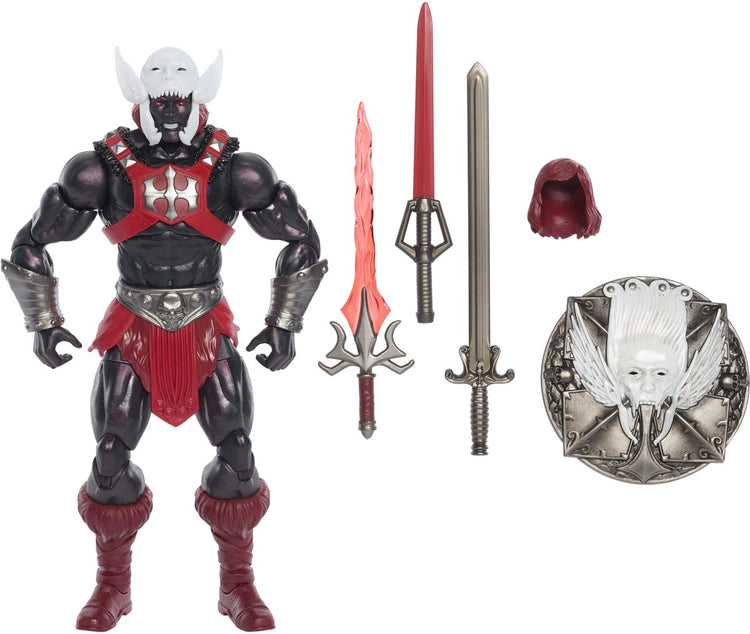 Mattel Masters of the Universe: New Eternia Masterverse Actionfigur Anti-Eternia He-Man 18 cm Actionfigur