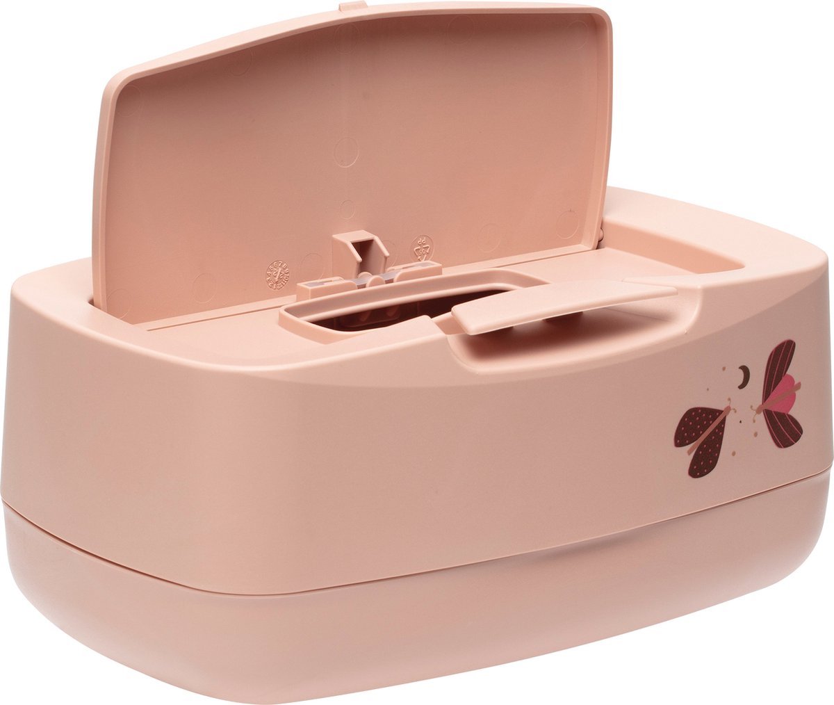 Bébé-jou leicht abwischbare Box aus Seide, süßer Schmetterling