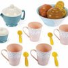 Ecoiffier Breakfast Play Set in Storage Box, 35dlg.