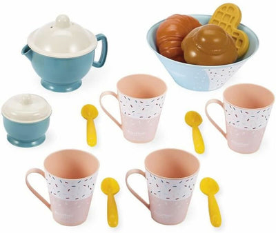 Ecoiffier Breakfast Play Set in Storage Box, 35dlg.