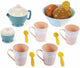 Ecoiffier Breakfast Play Set in Storage Box, 35dlg.