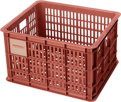 Basilikum fietslat m - mittel - 29,5 Liter - rot