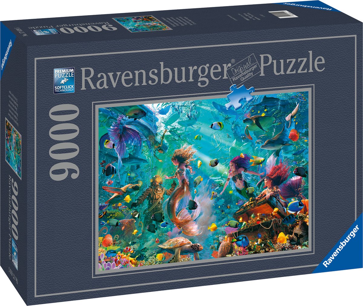 Ravensburger Puzzle Indianer Spirit - Puzzle - 9000 Teile