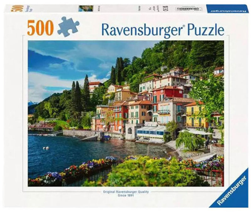 Ravensburger Legpuzzel Como, Italien, 500st.