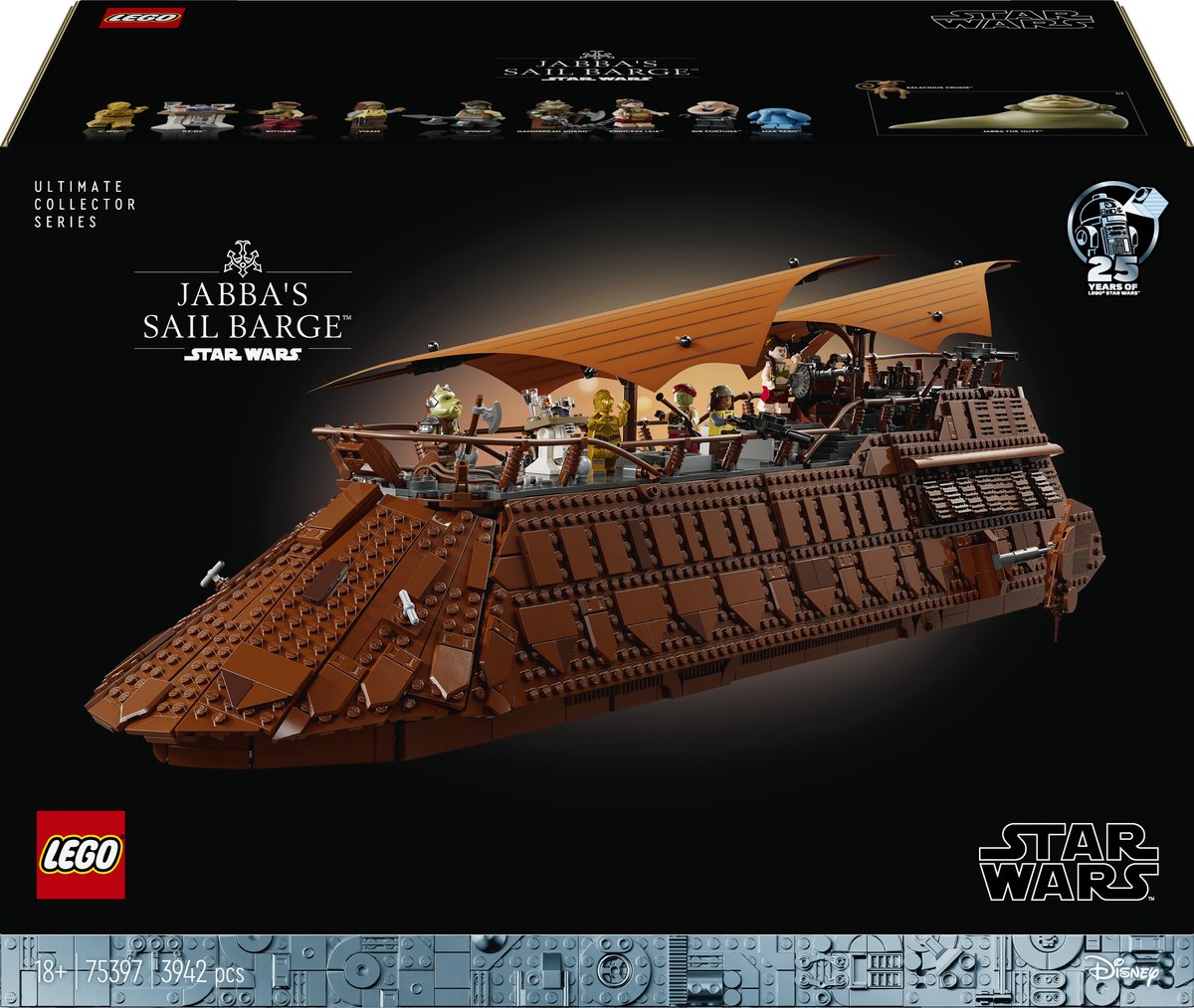 Lego Star Wars 75397 – Jabbas Segelschiff