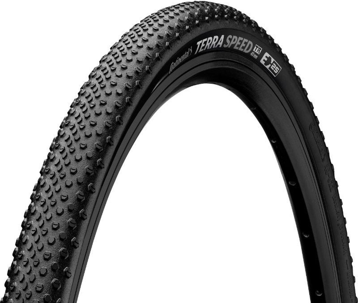 Continental Tire Terra Speed ​​(45-622) Schwarzfalte