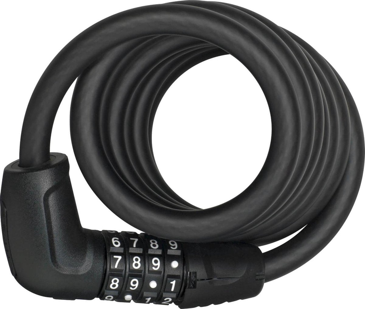 ABUS -NUMMER Kabelschloss 6512C 180 Schwarz