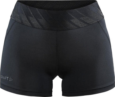 Craft Core Essence Hotpants W 1908773 – Schwarz – XL