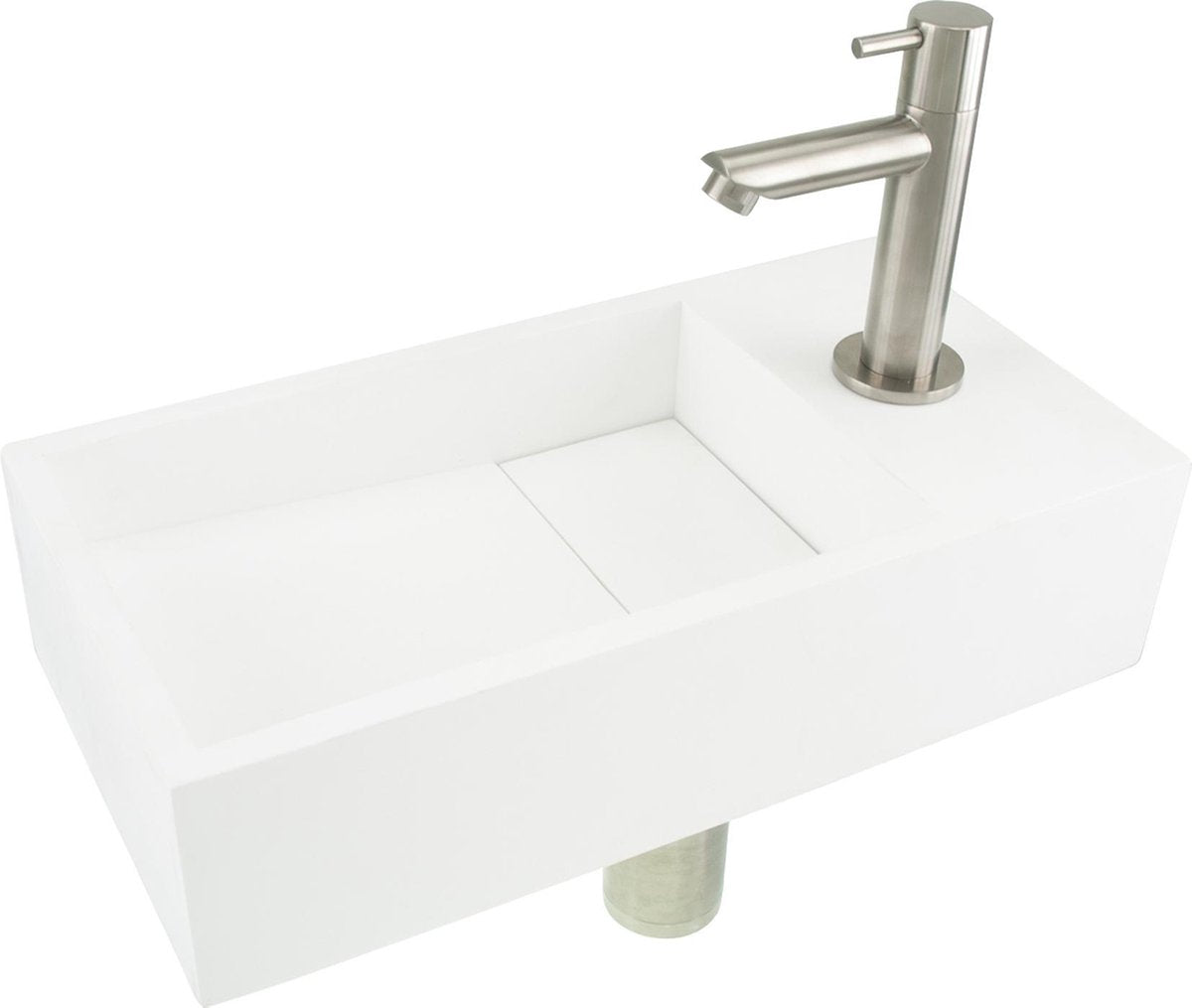 Differnz Massivbrunnenset 360x185x90mm weiß