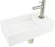 Differnz Massivbrunnenset 360x185x90mm weiß