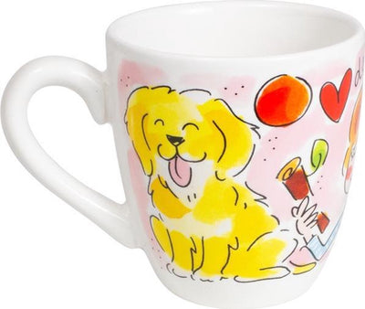 Blond Amsterdam Cup Hundeliebhaber