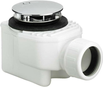 Viega domoplex Duschwannenablauf komplett für Duschwanne mit Loch 52mm chrom