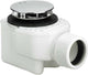 Viega domoplex Duschwannenablauf komplett für Duschwanne mit Loch 52mm chrom